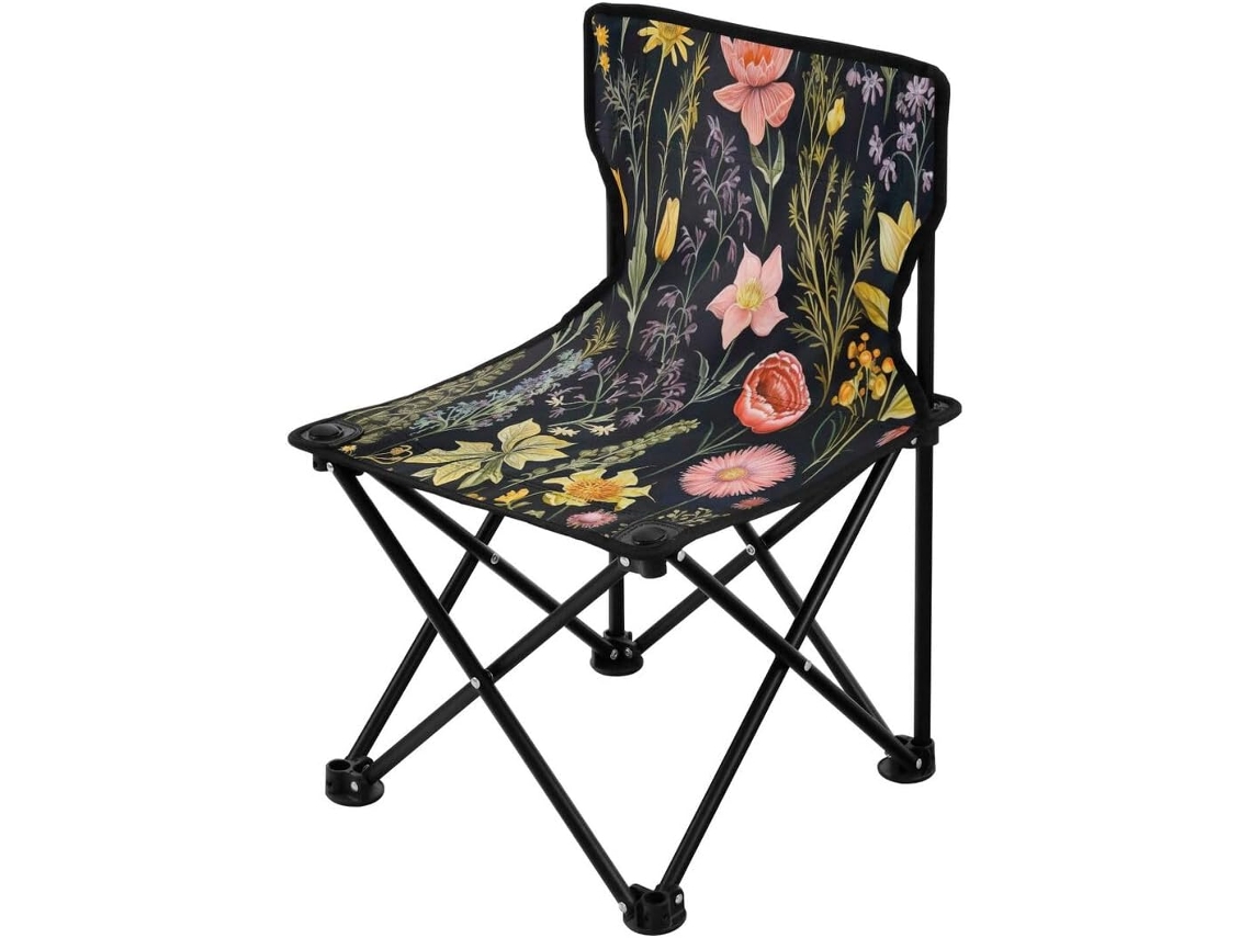 Rodo Alipis em Nylon, Tecido, Aço, Lã e Pe Dobrável resistente para Camping S/MARCA