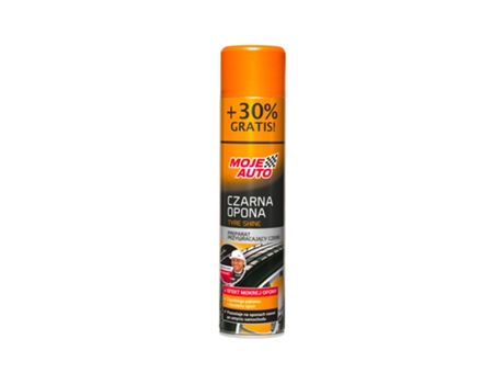 Spray Abrilhantador de Pneus Ma 410ml+30%