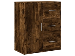 Sideboard, Sideboards Vidaxl Marrom Madeira Processada (n/a)