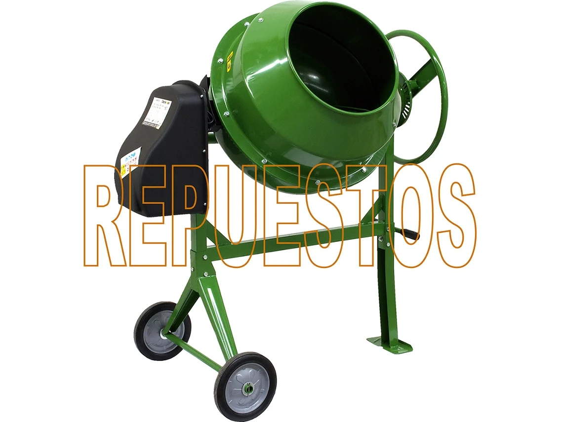roda de betoneira elétrica