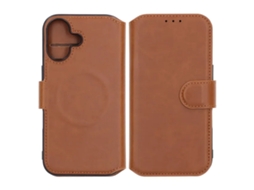 Capa Carteira Rvelon Para Iphone 17 - Marrom