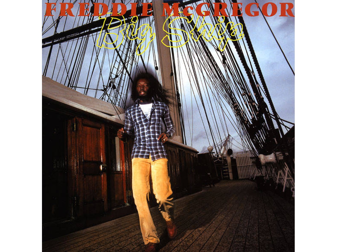 Vinil Freddie McGregor - Big Ship