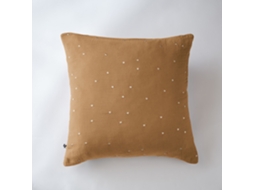 Funda De Almohada 60 X 60 Cm Gaïa Chic Camello