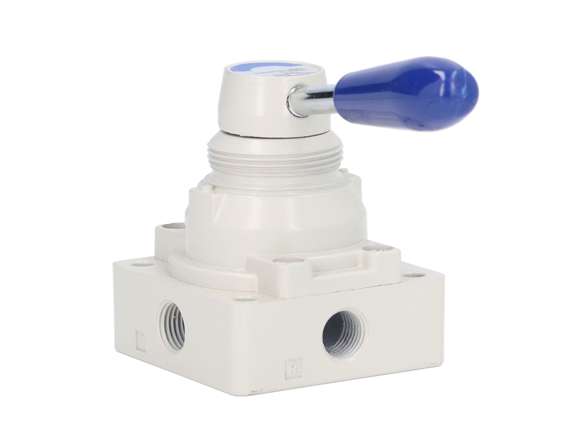 Válvula Manual De Alavanca Rotativa Laxiscreed Para Controle De Fluxo De Ar Até 1.0 Mpa