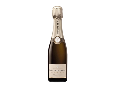 Espumante LOUIS ROEDERER Collection Brut Champanhe Grande Reserva Meia Garrafa (0.37 L - 1 Unidade)