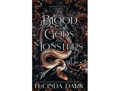 Livro The Blood of Gods and Monsters de Lucinda Dark (Inglês)