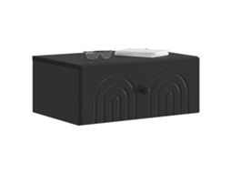 Gabinete de Canto MAISON EXCLUSIVE Preto 49x34,5x20 Cm