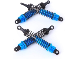 Amortecedores Dianteiros e Traseiros de 80 Mm para Carros Rc SFUSHOS