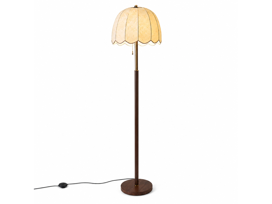 Candeeiro de Pé PIBAOGU Asled 766 (dourado)