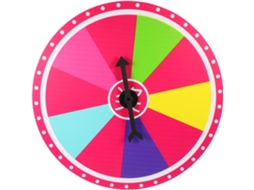 Roda De Parede: Jogo De Prêmios Divertido Para Eventos E Atividades, Design