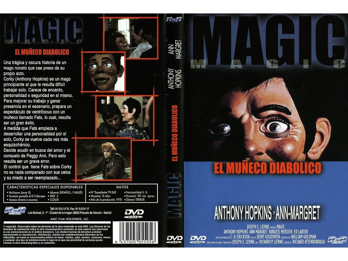 Magic (1978) / Magic - El Muñeco Diabólico
