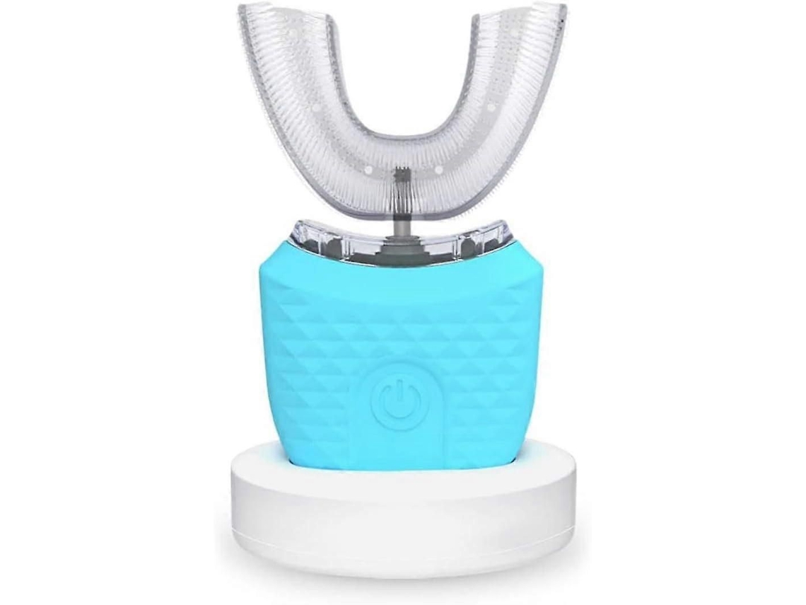 Escova de Dentes Ultrassônica Elétrica 360 Automática Limpeza Inteligente em Forma U Totalmente I GOKOCO