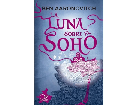 Livro La Luna Sobre El Soho de Ben Aaronovitch (Espanhol)
