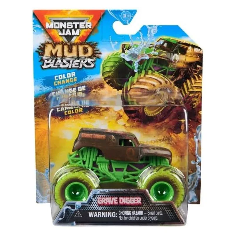 Spin Master Monster Jam Mud Blasters Grave Digger 6072638 G.digger P25