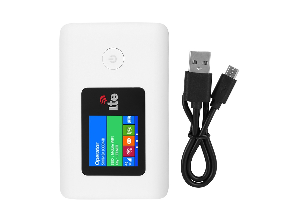 Roteador Wifi 4g (ponto De Acesso Sem Fio Móvel Versão Latino-americana)