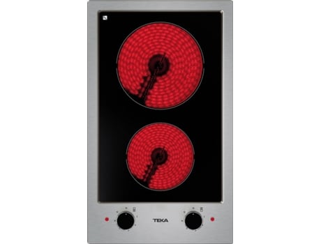 Placa de Vitrocerâmica TEKA EFX 30.1 2H (Elétrica - 30,5 cm - Inox)