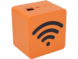 Roteador Wi-fi Portátil 4g Lte De 300 Mbps Com Slot Para Cartão Sim,
