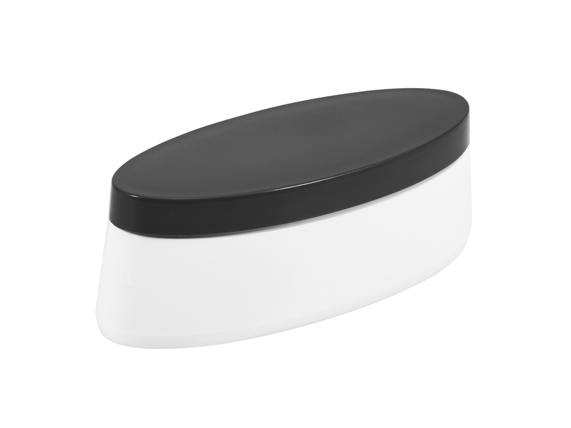 Moldura De Linha Sorriso Para Unhas Francesas Com Base Antiderrapante Ferramenta Manicure Em Abs