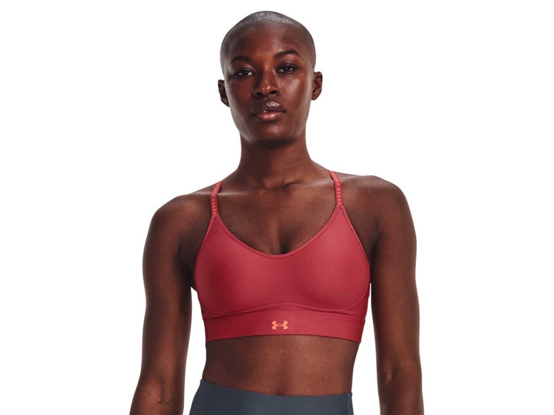 Top UNDER ARMOUR Suporte Top Low Sports Infinity Covered Rosa XS