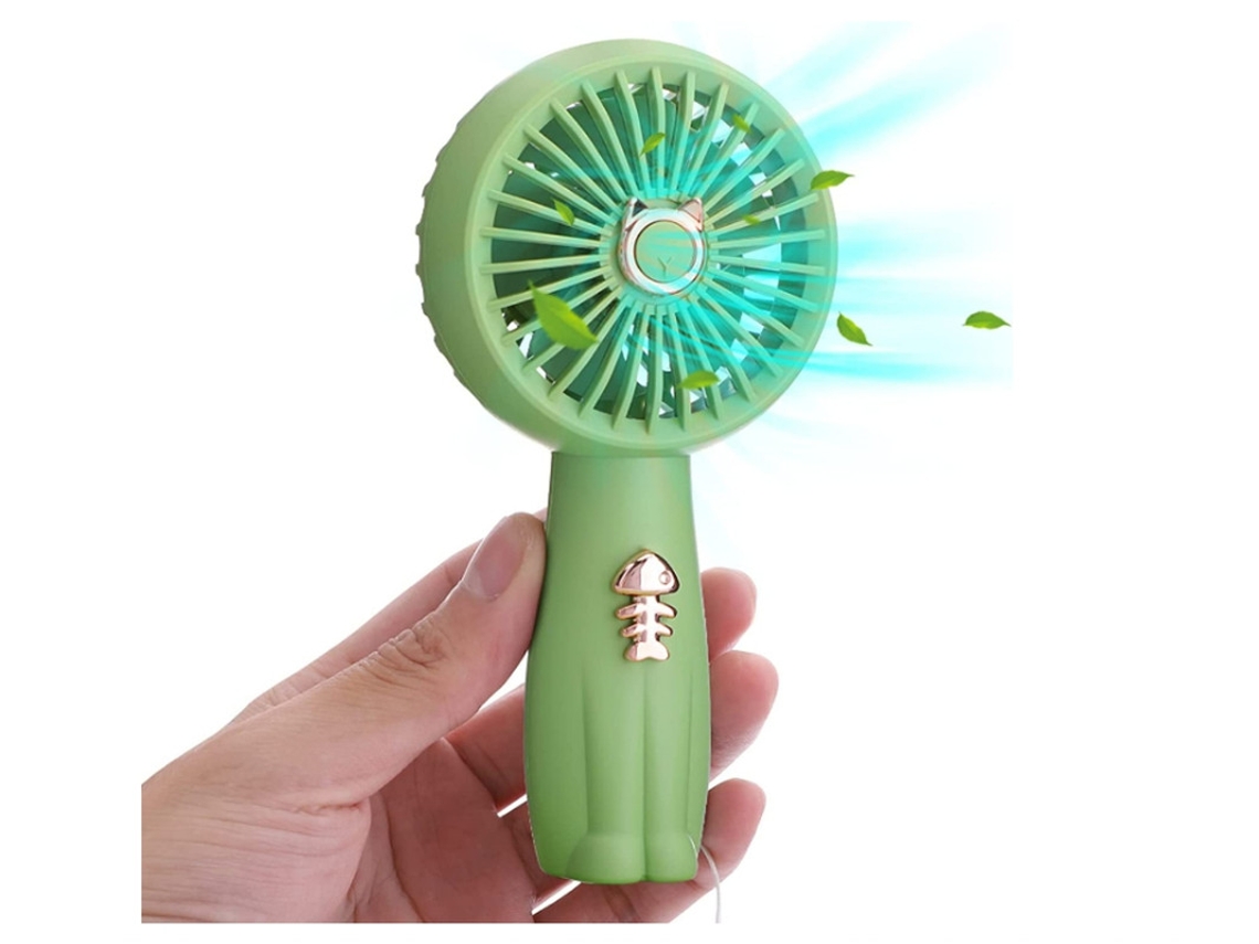 Mini Ventoinha YIZHOOD Fans230 Verde
