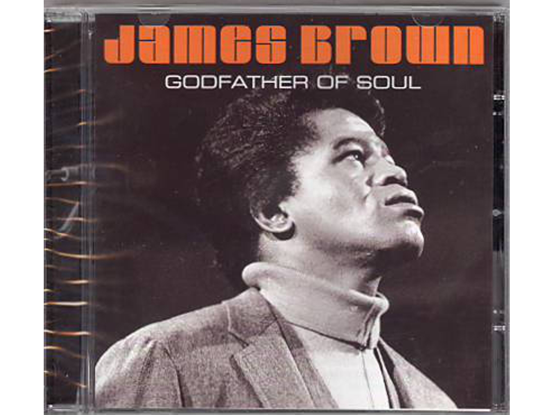 CD James Brown The Godfather Of Soul Worten.pt