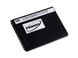 Bateria POWERY 1.80.ALC.999.32 para Alcatel CAB30M0000C1
