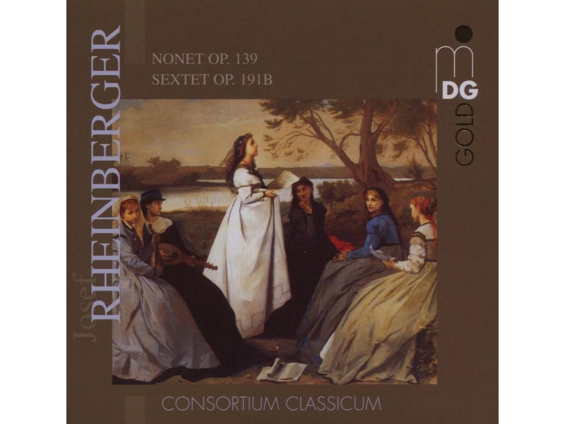 CD Consortium Classicum - Nonett/Sextett (1CD)