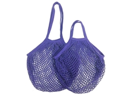 20 Sacolas De Compras Reutilizáveis ​​em Cores Variadas, Sacola De Rede Portátil Para Armazenar Frutas E Verduras, Sacola De Malha Dobrável E Eco