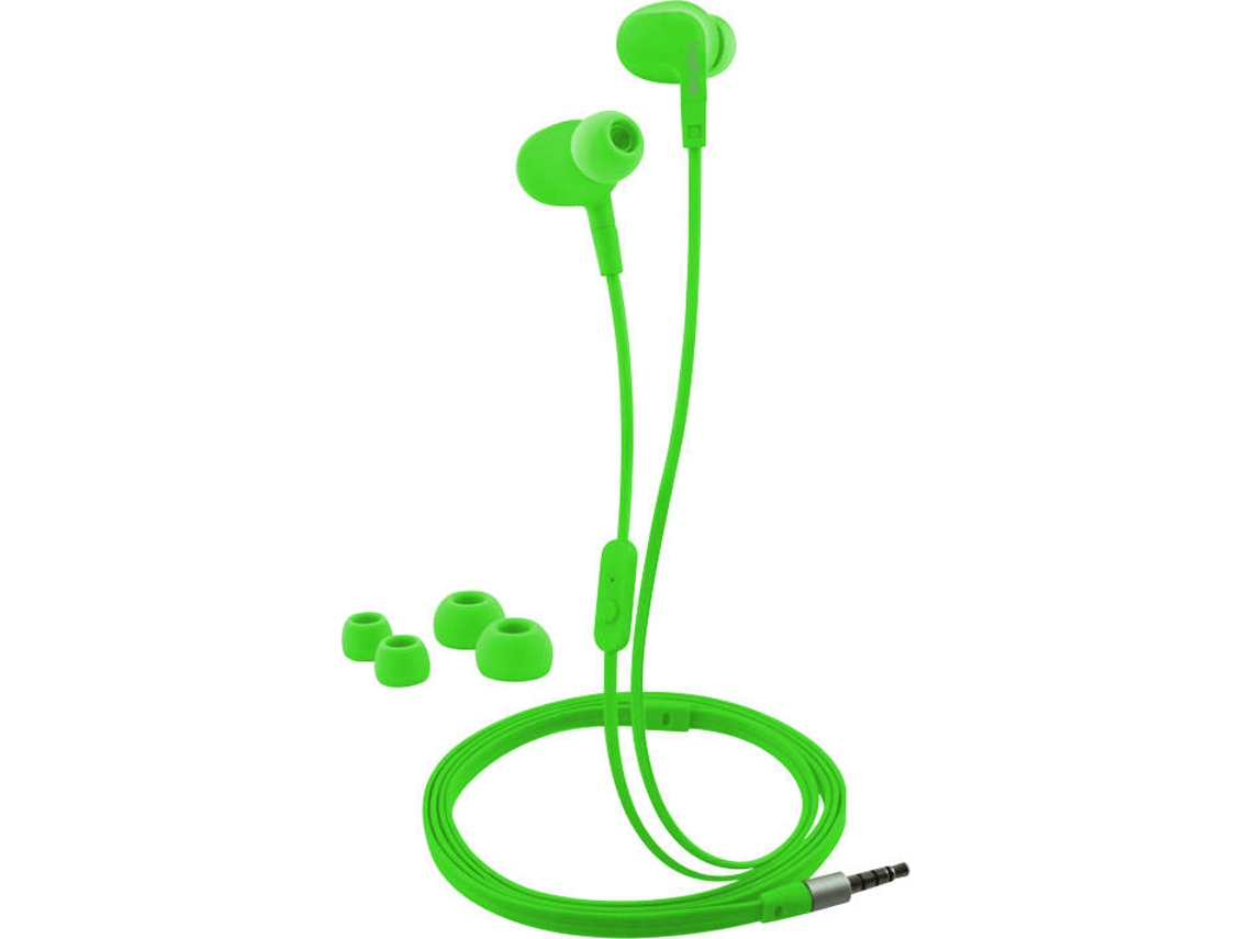 Auriculares com Fio LOGILINK HS0044 (In Ear - Microfone - Verde)