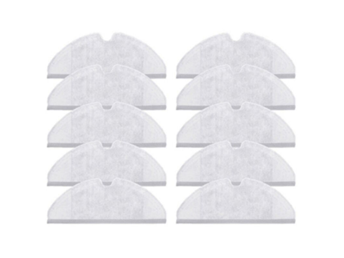 Acessórios para Aspiradores de Pó S50, S51, S55, S5 e S6 : Panos de Limpeza BRILVIBERA (2 Geração)