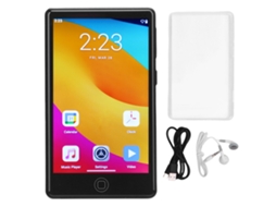 MP3 Player com Bluetooth, Wifi, tela sensível de 4 polegadas EOOCOO