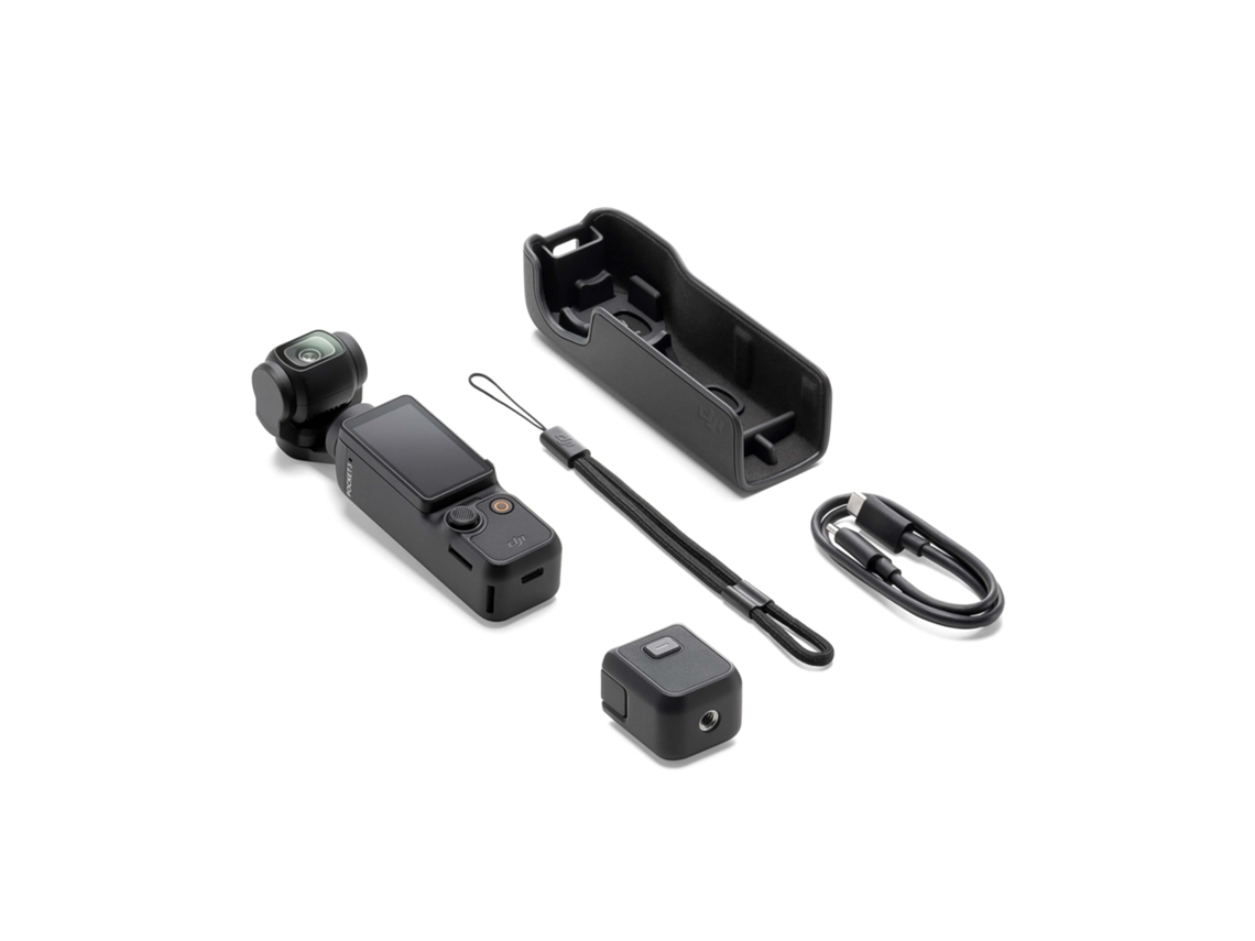 Action Cam DJI Osmo Pocket 3 (Outlet Caixa Aberta - 4K Full HD - Preto)