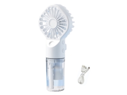 Mini Ventilador Portátil De 4 Velocidades Ajustáveis Com 7 Pás SUNNY SPACES