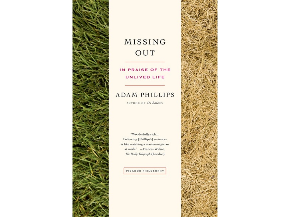 Livro Missing Out de Adam Phillips (Inglês)