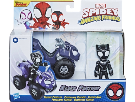 Figura de Ação  Black Panther (Idade Mínima: 3 anos)