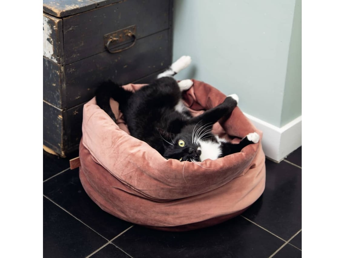 Designed by Lotte 425583 Cat Basket "FLUCO" Pink Worten.pt