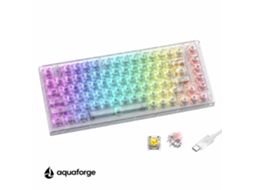 Switches Para Teclado Mecânico Branco Transparente