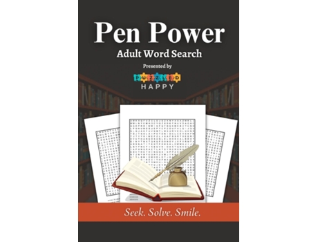 Livro Pen Power de J Nicole Parker (Inglês)