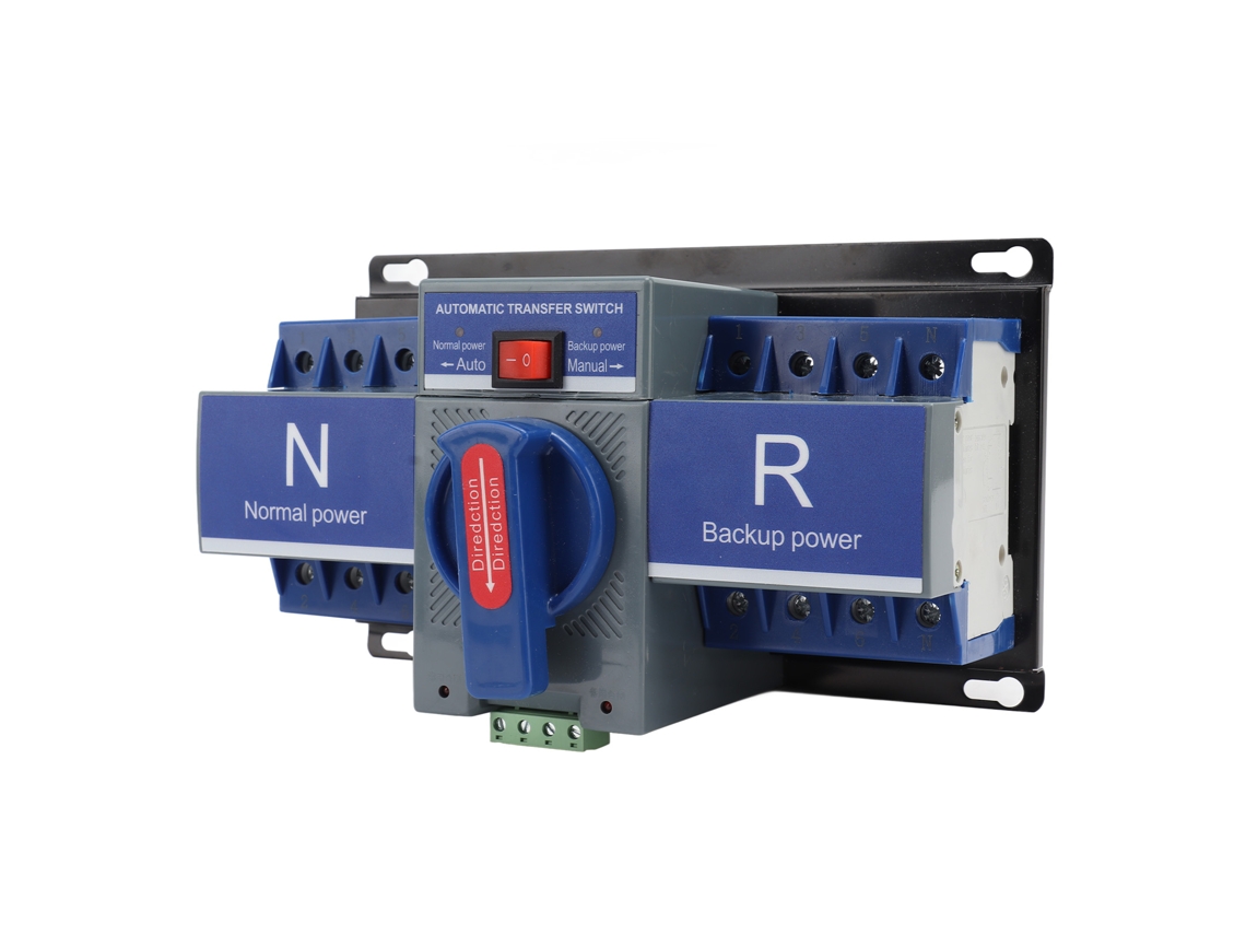 Chave De Transferência Automática Dual Com Proteção Contra Sobrecarga