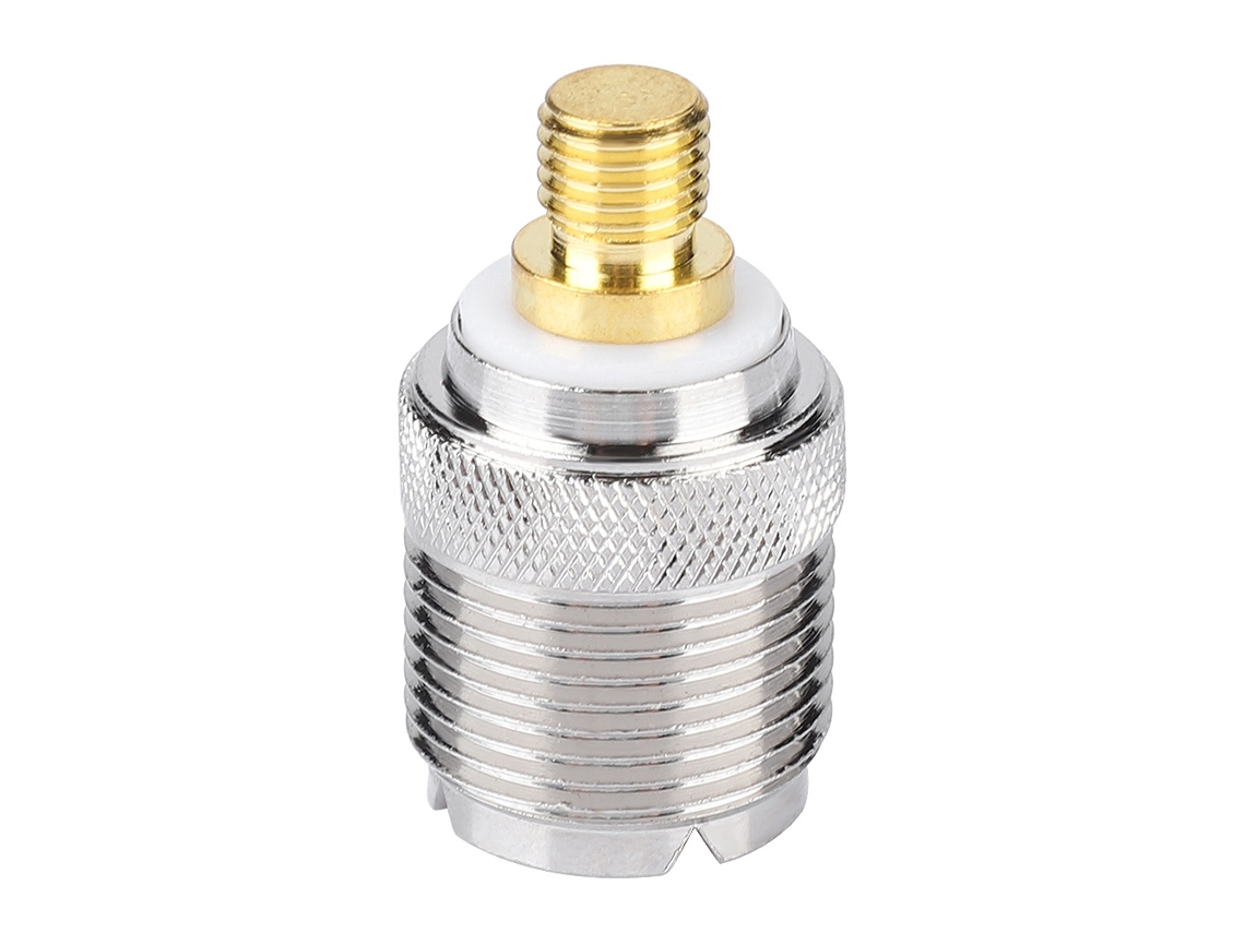 Aetheria conector Adaptador Antena Coaxial para Motorola Gp328 Gp300 Gp88 Gp340 Walkie talkie