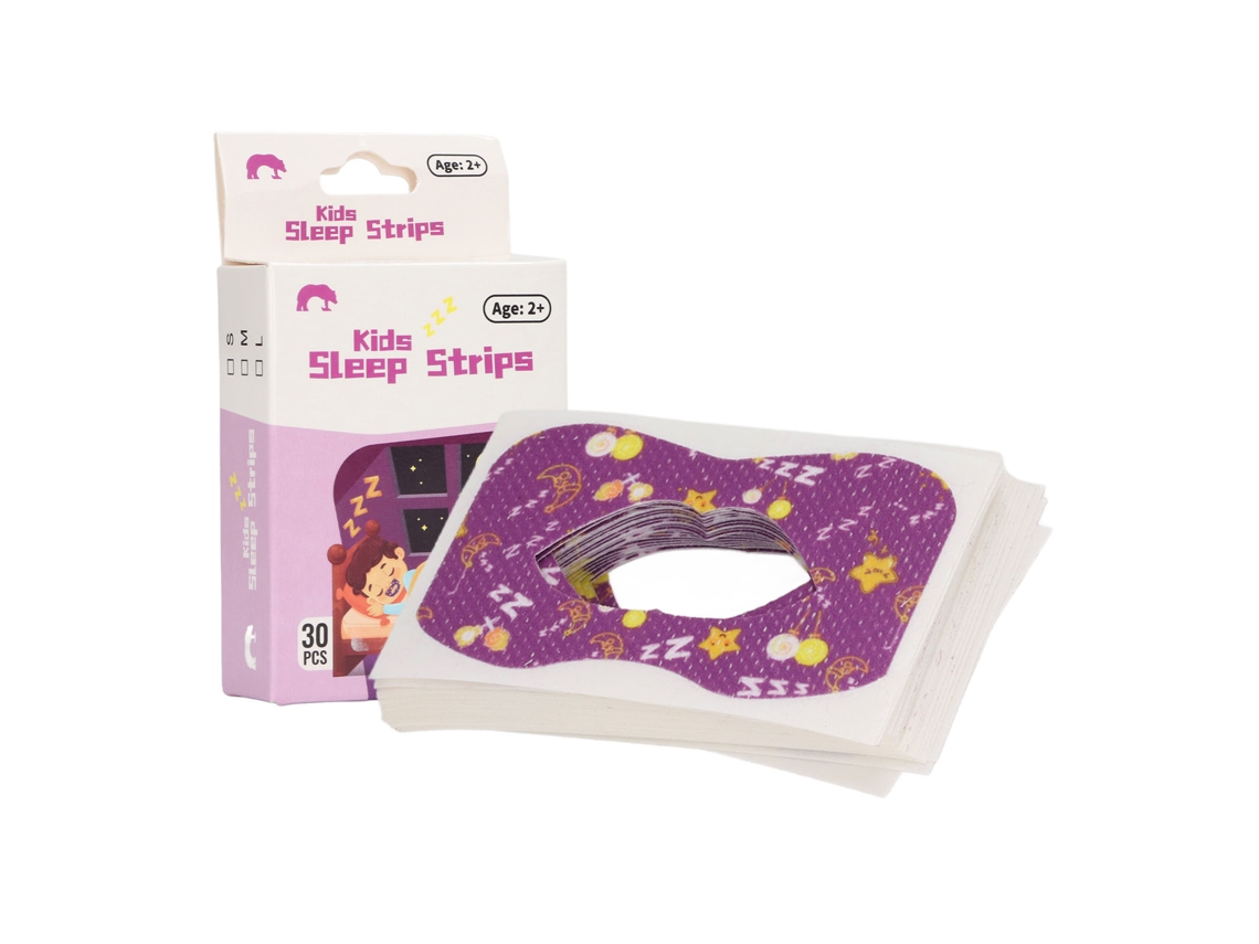Mali adesivos Bucais para Sono Relief Roncos Melhorar Qualidade do Sono Respiração Nasal 30pcs