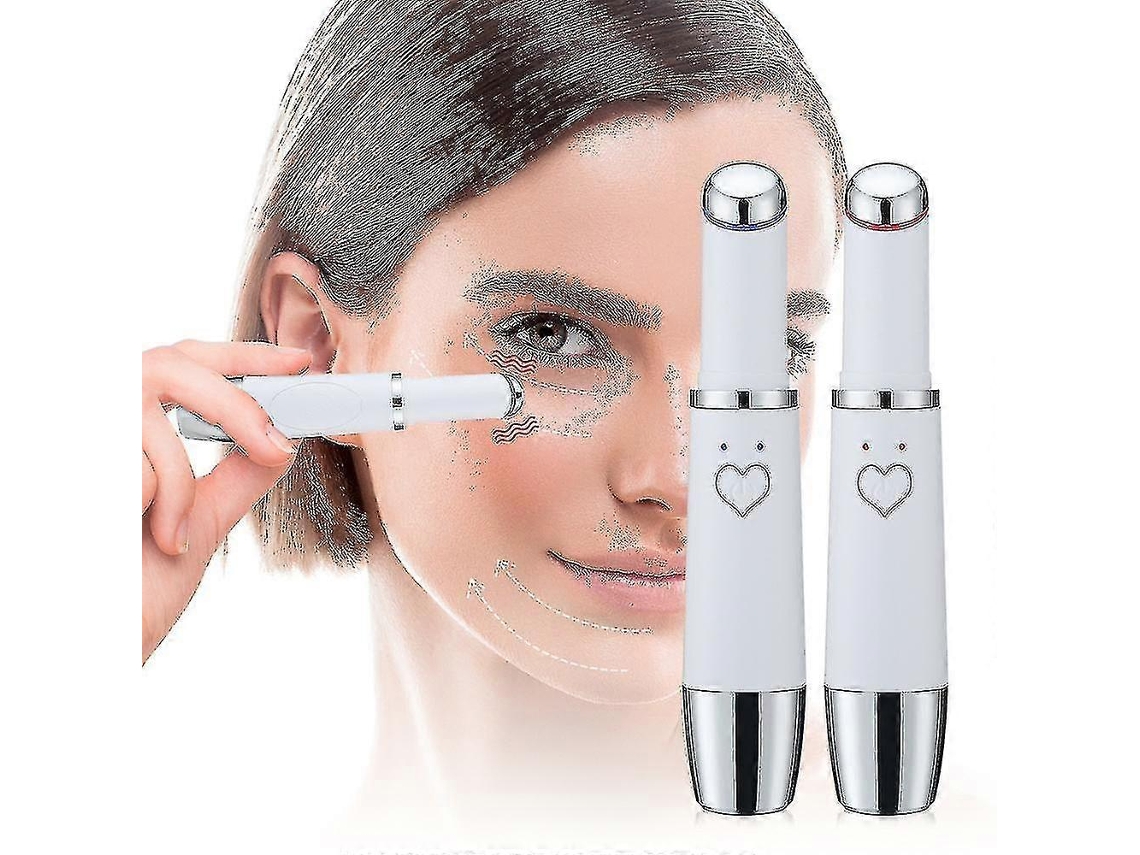 Quente Massageador de Olhos Para Olhos Cansados e Inchados, Com Olheiras E Bolsas Sob Os Olhos.