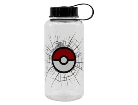 Botella De Agua Reutilizable De Pokémon Hecha En Tritan De 1100 Ml P22stor