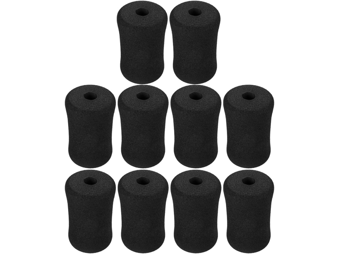 Conjunto De 10 Peças Capas Esponja Para Academia , Acessórios