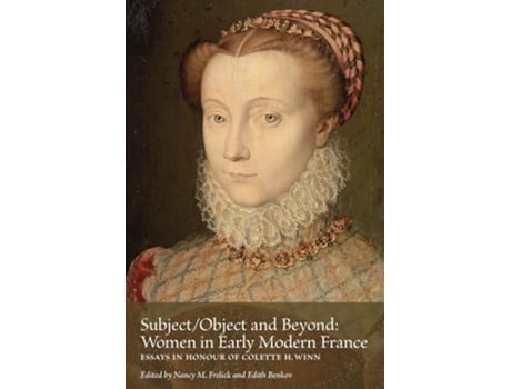 Livro SubjectObject and Beyond de Nancy M Frelick e Edith Benkov (Inglês)