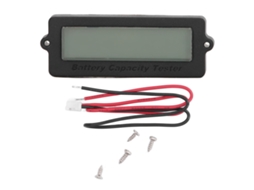 Indicador De Potência Da Bateria De Lítio Com Tela Azul Monitor De Capacidade Em Tempo Real 7 Células