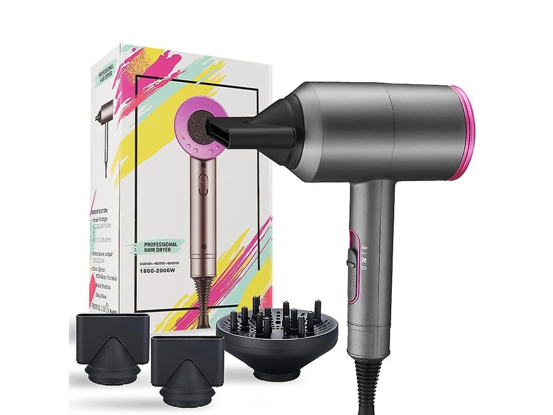 Inf Hårtork Medidor e Concentrador 5 Hastes 2000w TAISHENGDA