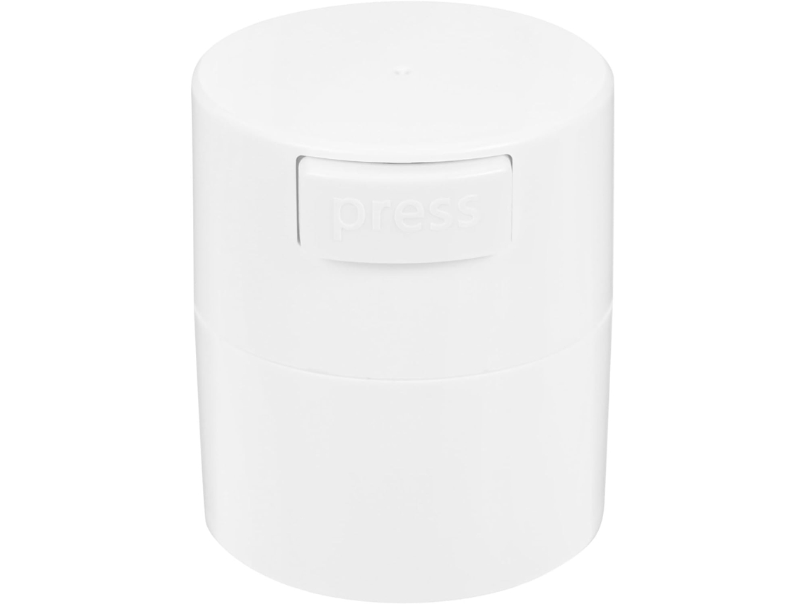 Caixa para extensões compactas e design leve em PVA/PP na Cor Branca Hermética.