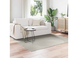 Vidaxl Tapete Para Uso Interno E Externo Palmeras Verde 200 X 200 Cm