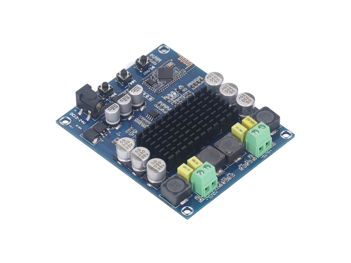 Placa de Amplificador Bluetooth 120w Dual Canal | S/MARCA